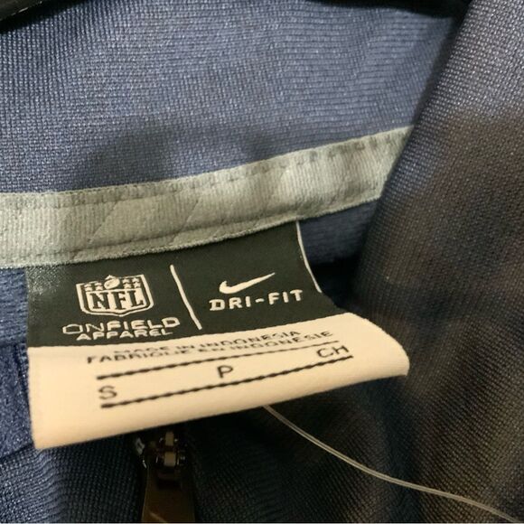 Nike NFL Dallas Cowboys Elite Coaches Quarter Zip Pullover Size small - Picture 5 of 6